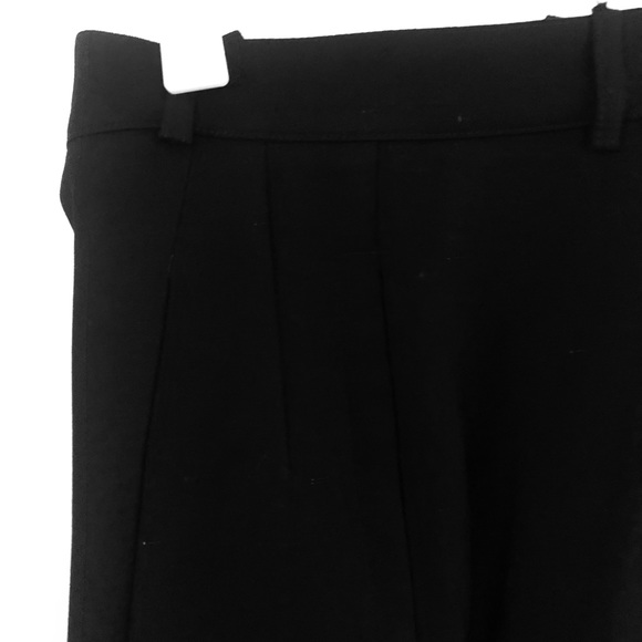 State of Claude, Montana VTG high, narrow waisted wool black pants size 8 - Picture 5 of 7